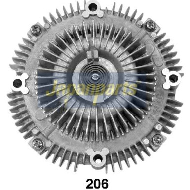 Kupplung, K÷hlerl Nach VC-206 Kupplung, K÷hlerl Nach VC-206