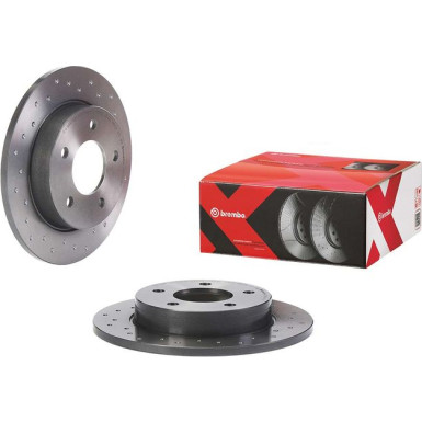 Bremsscheibe HA MAZDA 3 99 XTRA LINE - Xtra 08.A029.1X