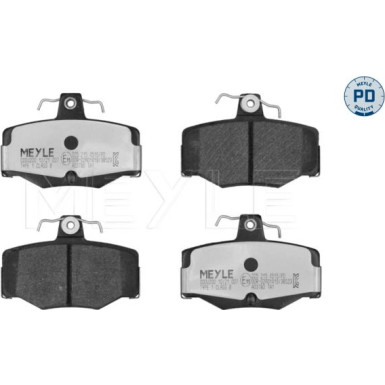 Bremsbelagsatz Nissan T. Primera 1.6-2.0 -02 MEYLE-PD: Advanced performance and design 025 215 4515/PD Bremsbelagsatz Nissan T. Primera 1.6-2.0 -02 MEYLE-PD: Advanced performance and design 025 215 4515/PD
