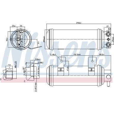 Trockner PKW OPEL Corsa 95057