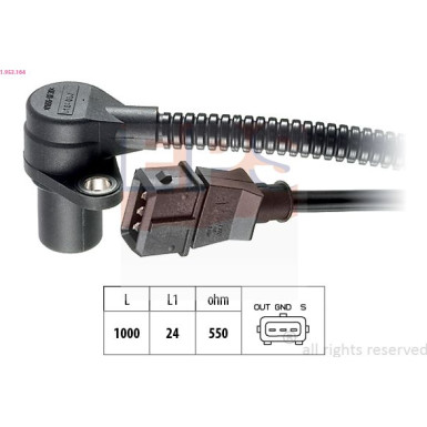 EPS Impulssensor 1.953.164 Made in Italy - OE Equivalent EPS Impulssensor 1.953.164 Made in Italy - OE Equivalent