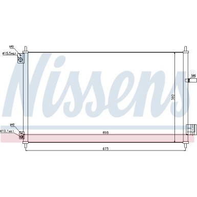Kondensator PKW 940293 Kondensator PKW 940293