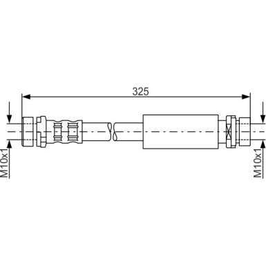 Bremsschlauch HA 1987476994
