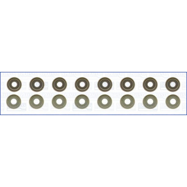 Dichtungssatz, Ventilschaft 57054300 Dichtungssatz, Ventilschaft 57054300