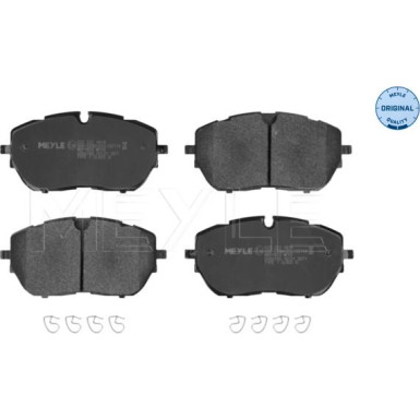 Bremsbelagsatz, Scheibenbremse 252221818 Bremsbelagsatz, Scheibenbremse 252221818