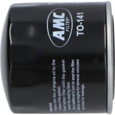 AMC Ölfilter PKW TOYOTA TO-141 AMC Ölfilter PKW TOYOTA TO-141