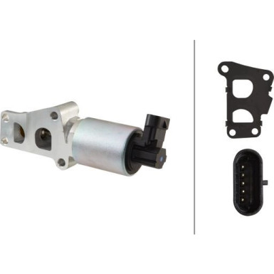 HELLA AGR-Ventil 6NU 010 171-441 HELLA AGR-Ventil 6NU 010 171-441