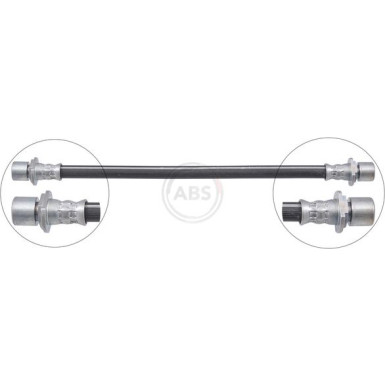 A.B.S. Bremsschlauch SL5783