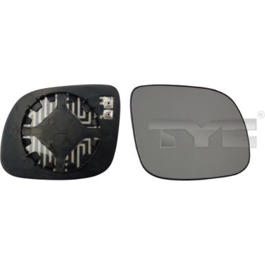 TYC Spiegelglas, Außenspiegel 332-0011-1 TYC Spiegelglas, Außenspiegel 332-0011-1