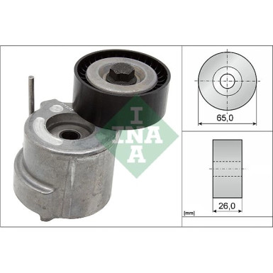 Spannarm, Keilrippenriemen 534 0404 10
