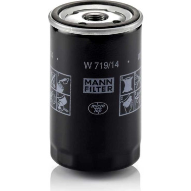 Mann & Hummel Ölfilter PKW W 719/14 Mann & Hummel Ölfilter PKW W 719/14