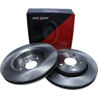 Maxgear Bremsscheibe Jeep P. Grand Cherokee 05-/Commander 19-2323 Maxgear Bremsscheibe Jeep P. Grand Cherokee 05-/Commander 19-2323
