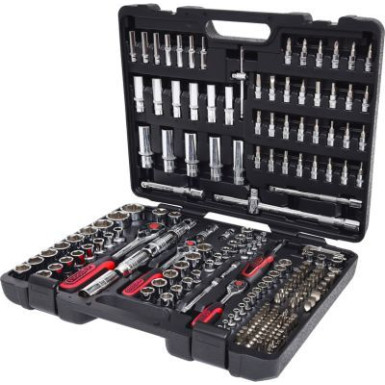 KS TOOLS Satz Steckschlüssel 1/4 + 3/8 + 1/2 CHROMEplus, 195-teilig 918.0795 KS TOOLS Satz Steckschlüssel 1/4 + 3/8 + 1/2 CHROMEplus, 195-teilig 918.0795
