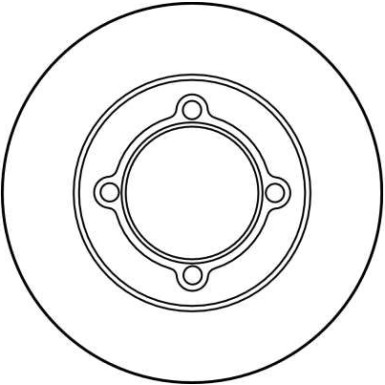 TRW Bremsscheibe DF2662 TRW Bremsscheibe DF2662