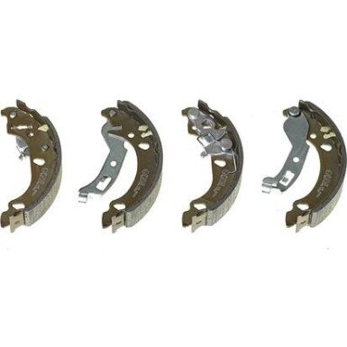 Bremsbackensatz HA FIAT 500 07 ESSENTIAL LINE S 23 522 Bremsbackensatz HA FIAT 500 07 ESSENTIAL LINE S 23 522