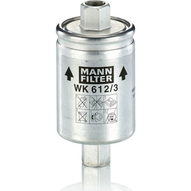 Mann & Hummel Kraftstofffilter PKW WK 612/3