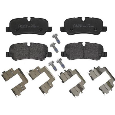 BREMBO Bremsklötze HA P 44 019 BREMBO Bremsklötze HA P 44 019