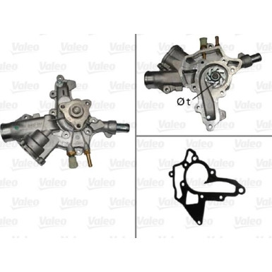 VALEO Wasserpumpe 506838 VALEO Wasserpumpe 506838