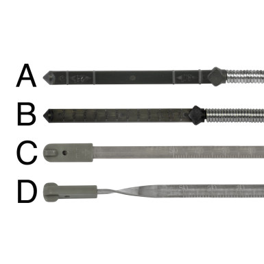 SW-Stahl Ölmeßstäbe 4 teilig für DB 03004L SW-Stahl Ölmeßstäbe 4 teilig für DB 03004L