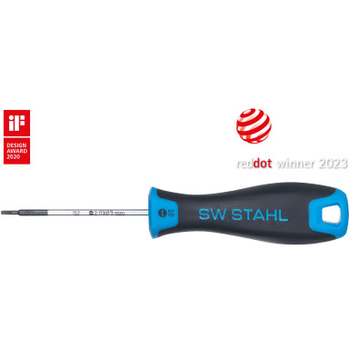 SW-Stahl Schraubendreher, Schlitz, 2,0 63mm 32752SB