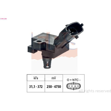 Sensor, Saugrohrdruck 1.993.248 Sensor, Saugrohrdruck 1.993.248