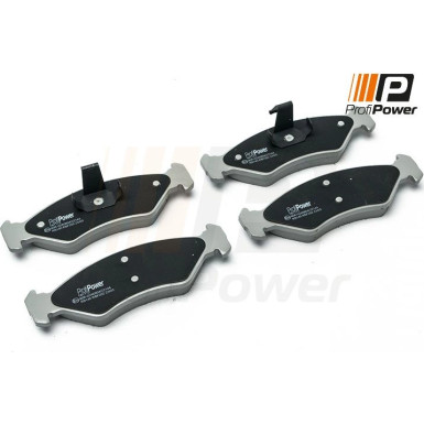 PROFIPOWER Bremsbelagsatz, Scheibenbremse 1B1172 PROFIPOWER Bremsbelagsatz, Scheibenbremse 1B1172