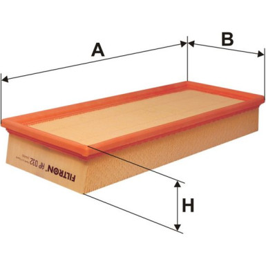 FILTRON Luftfilter AP 032 FILTRON Luftfilter AP 032