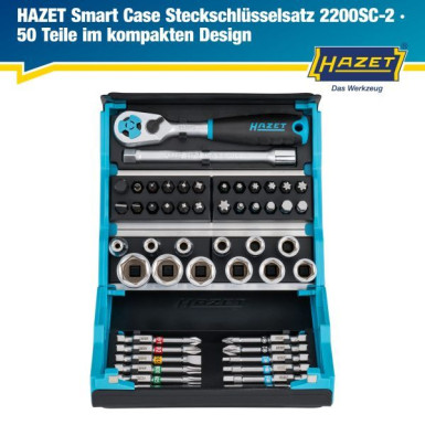 Hazet Satz BitÓw 2200Sc-2 Massivstück 6,3 (1/4''), Vierkantstück, Horn 6,3ƒmm (1/4'') Doppelseitiges Aussenhex 2200SC-2 Hazet Satz BitÓw 2200Sc-2 Massivstück 6,3 (1/4''), Vierkantstück, Horn 6,3ƒmm (1/4'') Doppelseitiges Aussenhex 2200SC-2