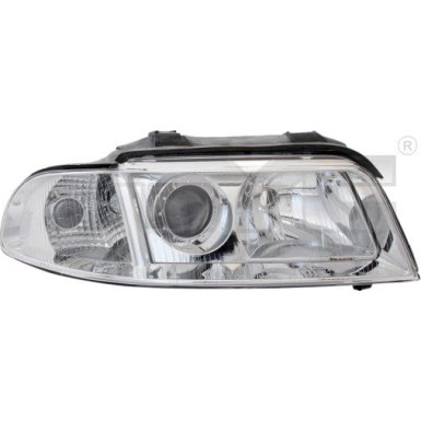 Scheinwerfer R H7/H7 +LWR +MOT AUDI A4 2,99-9,01 1326,507,1