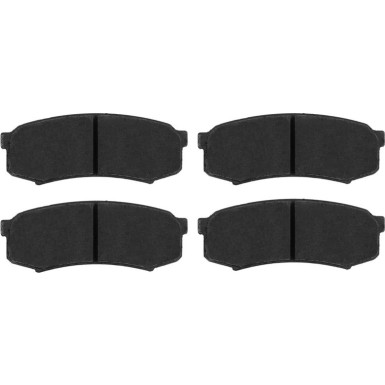 Bremsklötze HA TOYOTA Hilux,Land Cruiser 90 COTEC GDB1182 Bremsklötze HA TOYOTA Hilux,Land Cruiser 90 COTEC GDB1182