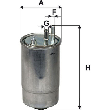 FILTRON Kraftstofffilter PP966/4