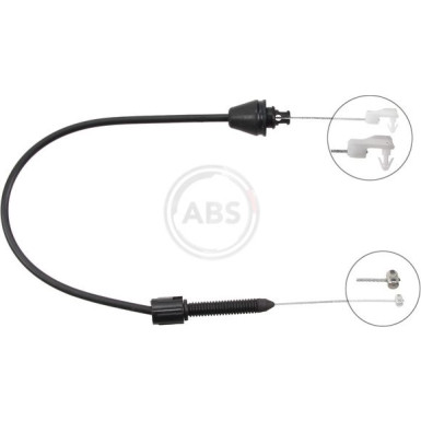 A.B.S. Gaszug K37450 A.B.S. Gaszug K37450