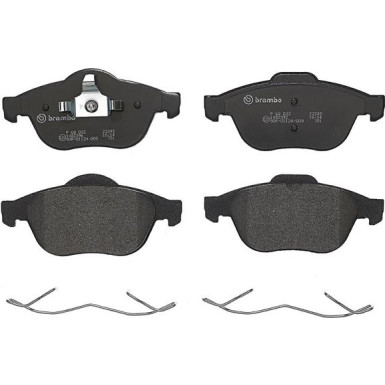 BREMBO Bremsklötze VA P 68 032