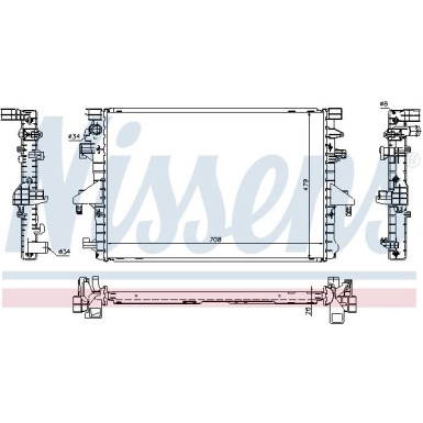 Wasserkühler PKW 65285 Wasserkühler PKW 65285