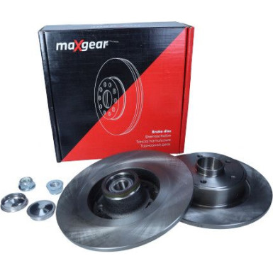 Maxgear Bremsscheibe Renault T. Megane Ii 05- Mit Lager 19-1977 Maxgear Bremsscheibe Renault T. Megane Ii 05- Mit Lager 19-1977