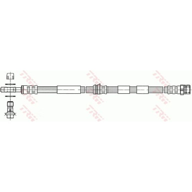 Bremsschlauch VW GOLF IV Variant 1.9 TDI 4motion 02-05 PHD938