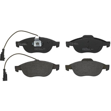BREMBO Bremsklötze VA P 23 075 BREMBO Bremsklötze VA P 23 075