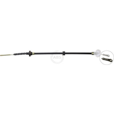 A.B.S. Kupplungsseil K20960 A.B.S. Kupplungsseil K20960