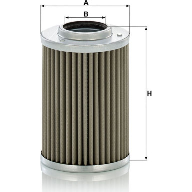 Mann & Hummel Industriefilter DIVERSE H 710/1 X