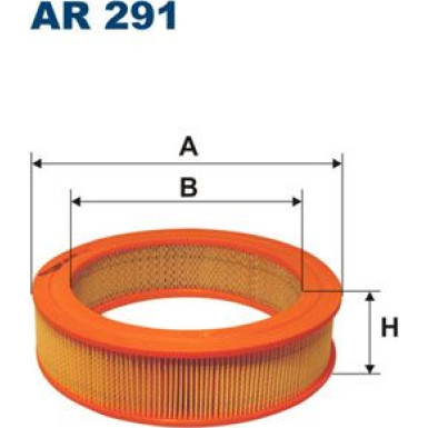 FILTRON Luftfilter AR 291