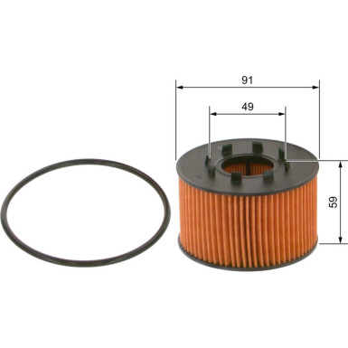 Ölfilter FORD,JAGUAR 1457429239