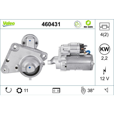 STARTER VAL460431 STARTER VAL460431