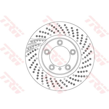 Bremsscheibe VA re DF6541S Bremsscheibe VA re DF6541S