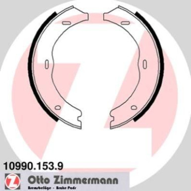 ZIMMERMANN Bremsbacken 10990.153.9 ZIMMERMANN Bremsbacken 10990.153.9