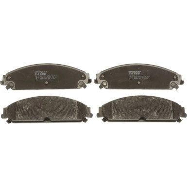 Bremsklötze VA CHRYSLER 300C 04 COTEC GDB4134 Bremsklötze VA CHRYSLER 300C 04 COTEC GDB4134