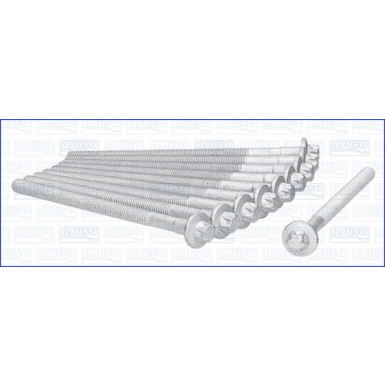 Zylinderkopfschraubensatz 81038600 Zylinderkopfschraubensatz 81038600