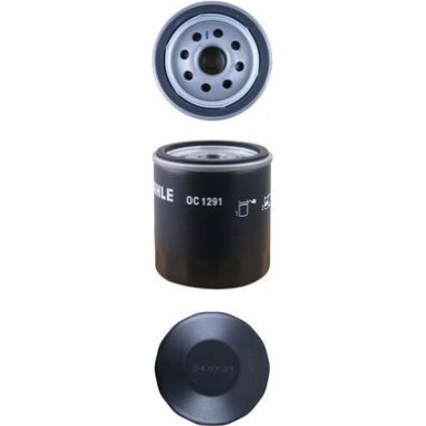 MAHLE Ölfilter OC 1291 MAHLE Ölfilter OC 1291