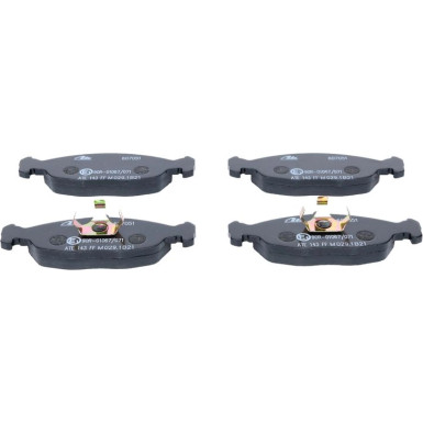 Bremsbelagsatz Opel P. Astra F/Corsa B/Vectra A 82-01 13.0460-7051.2 Bremsbelagsatz Opel P. Astra F/Corsa B/Vectra A 82-01 13.0460-7051.2
