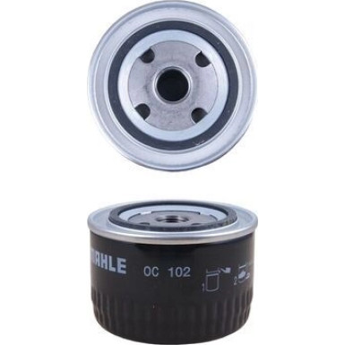 MAHLE Ölfilter OC 102 MAHLE Ölfilter OC 102