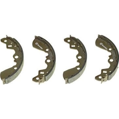 Bremsbackensatz HA S 79 501 Bremsbackensatz HA S 79 501